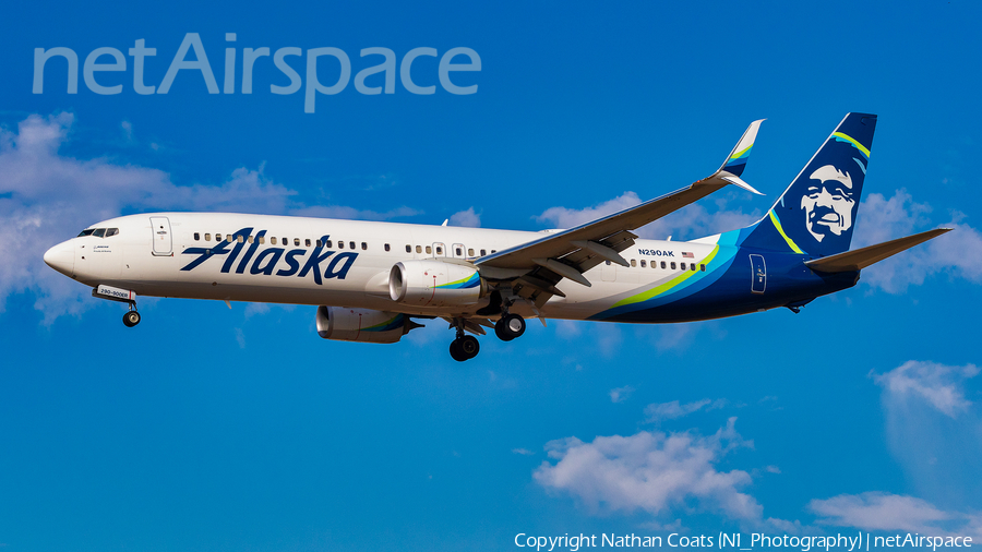 Alaska Airlines Boeing 737-990(ER) (N290AK) | Photo 356754