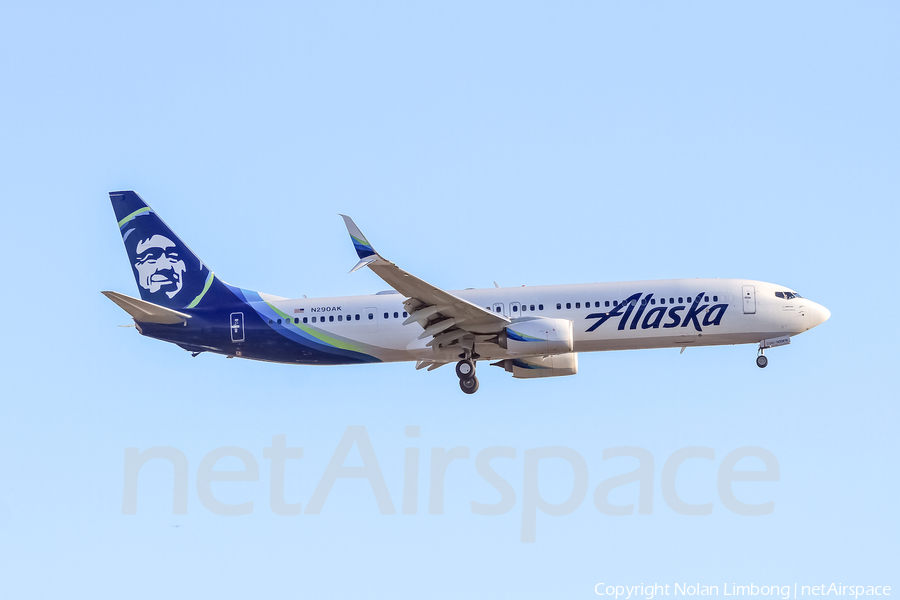 Alaska Airlines Boeing 737-990(ER) (N290AK) | Photo 427808