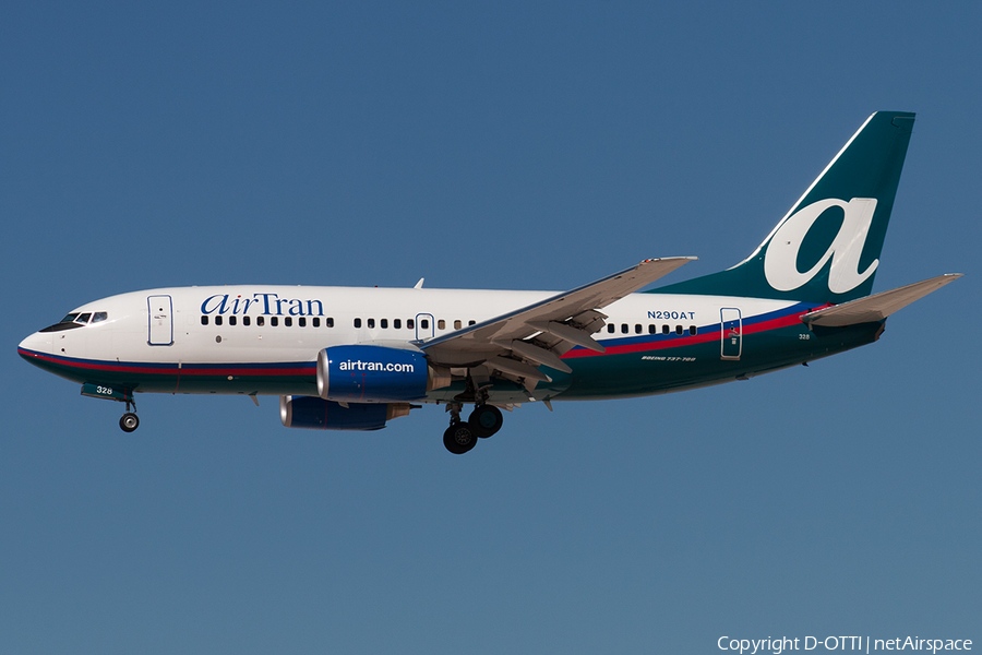 AirTran Airways Boeing 737-7BD (N290AT) | Photo 180639