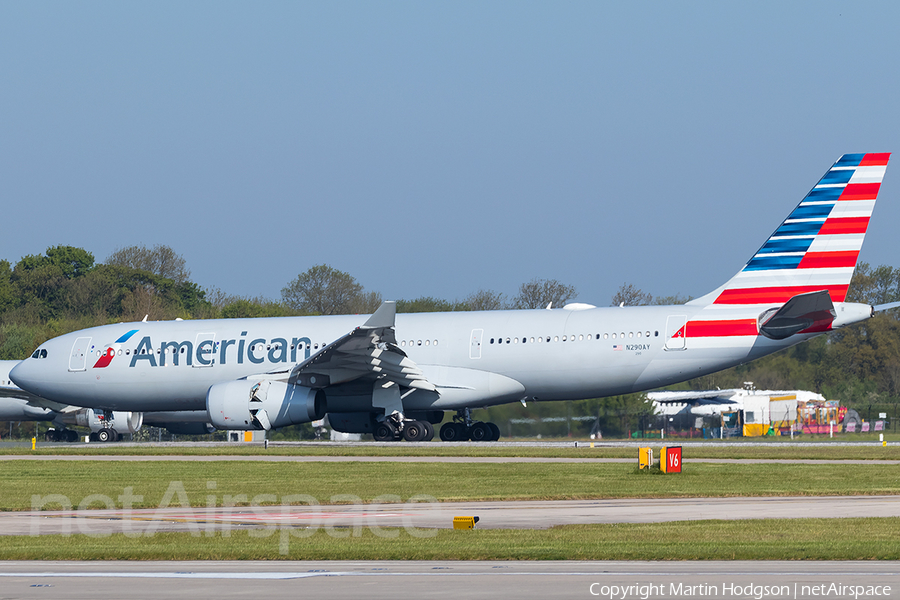 American Airlines Airbus A330-243 (N290AY) | Photo 161657