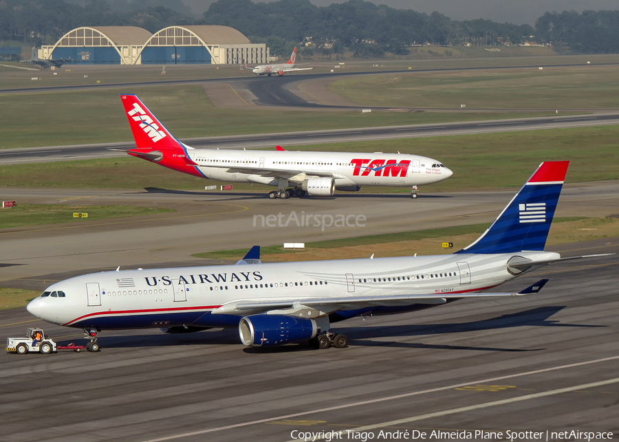 US Airways Airbus A330-243 (N290AY) | Photo 331297
