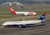 US Airways Airbus A330-243 (N290AY) at  Sao Paulo - Guarulhos - Andre Franco Montoro (Cumbica), Brazil