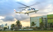 (Private) AgustaWestland AW109S Grand (N290FD) at  Santo Domingo - Helipuerto Santo Domingo, Dominican Republic