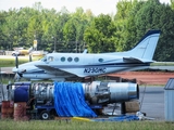 Falcon Aviation Academy Beech E90 King Air (N290MC) at  Newnan - Coweta County, United States