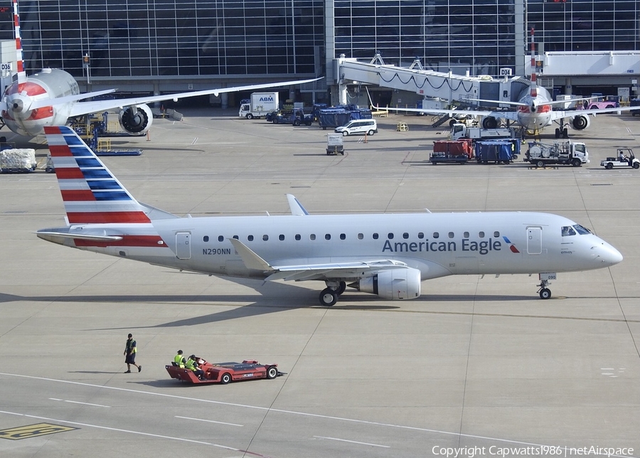 American Eagle (Envoy) Embraer ERJ-175LR (ERJ-170-200LR) (N290NN) | Photo 450274