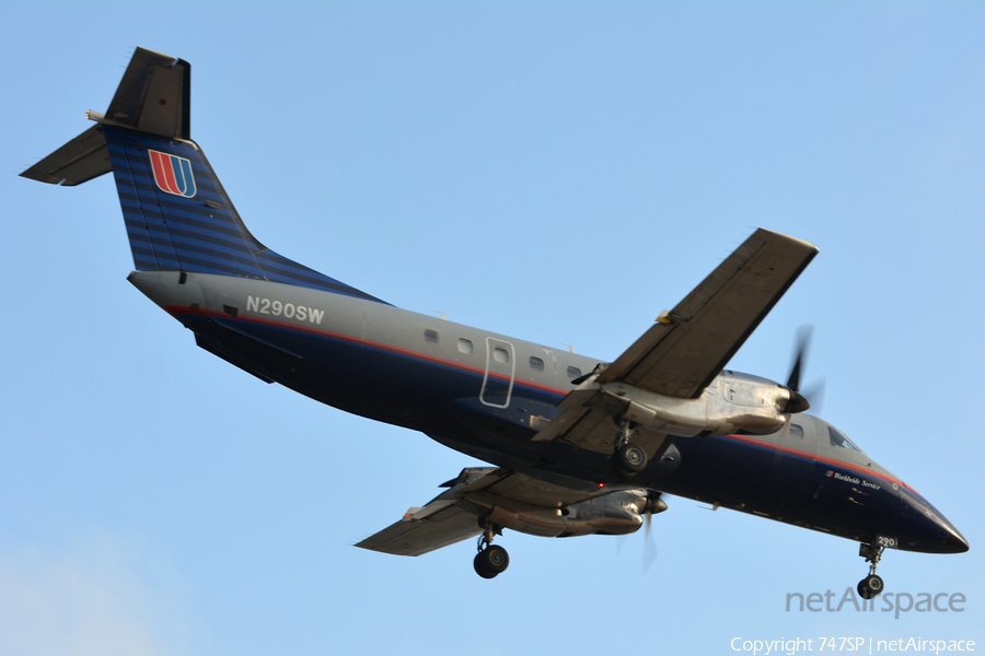 United Express (SkyWest Airlines) Embraer EMB-120ER Brasilia (N290SW) | Photo 53192