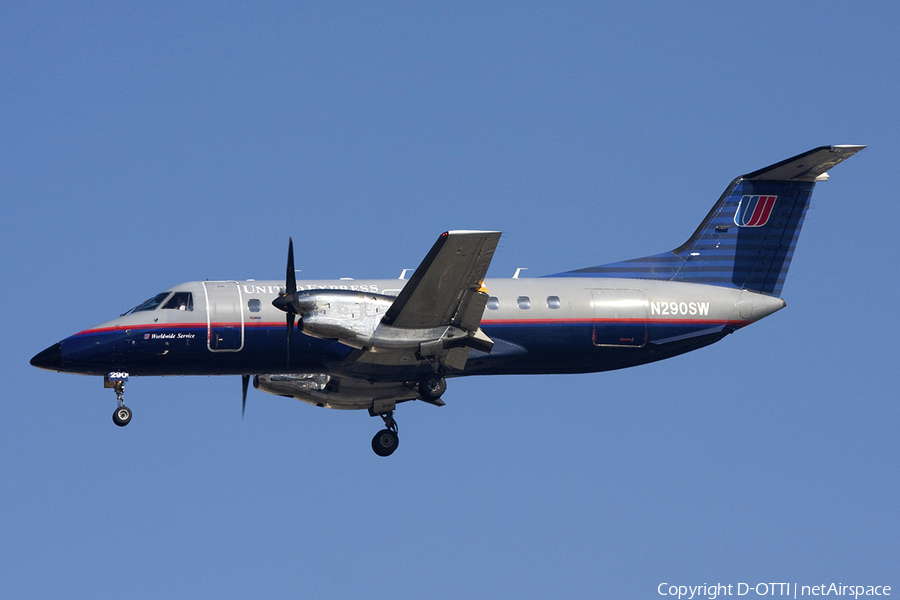 United Express (SkyWest Airlines) Embraer EMB-120ER Brasilia (N290SW) | Photo 278815