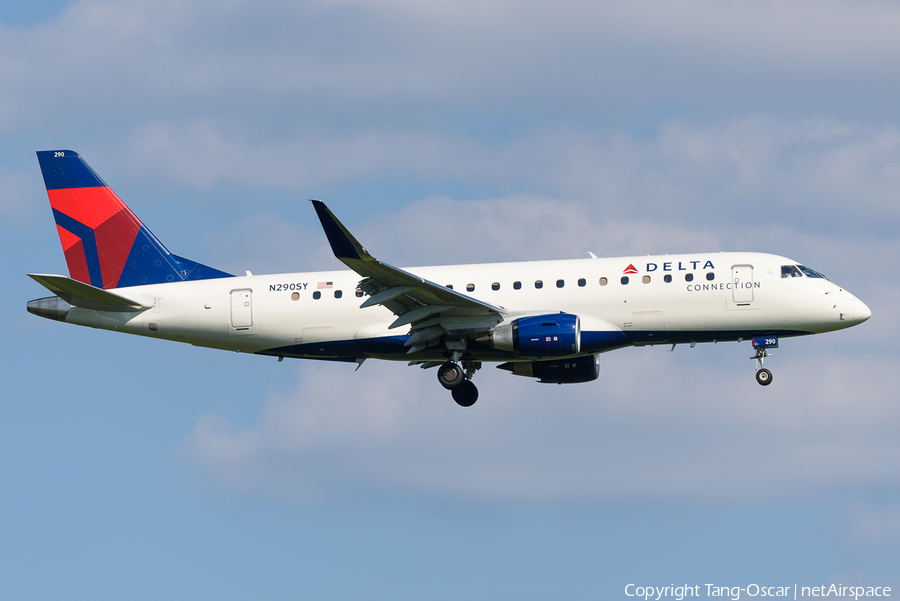 Delta Connection (SkyWest Airlines) Embraer ERJ-175LL (ERJ-170-200LL) (N290SY) | Photo 658755