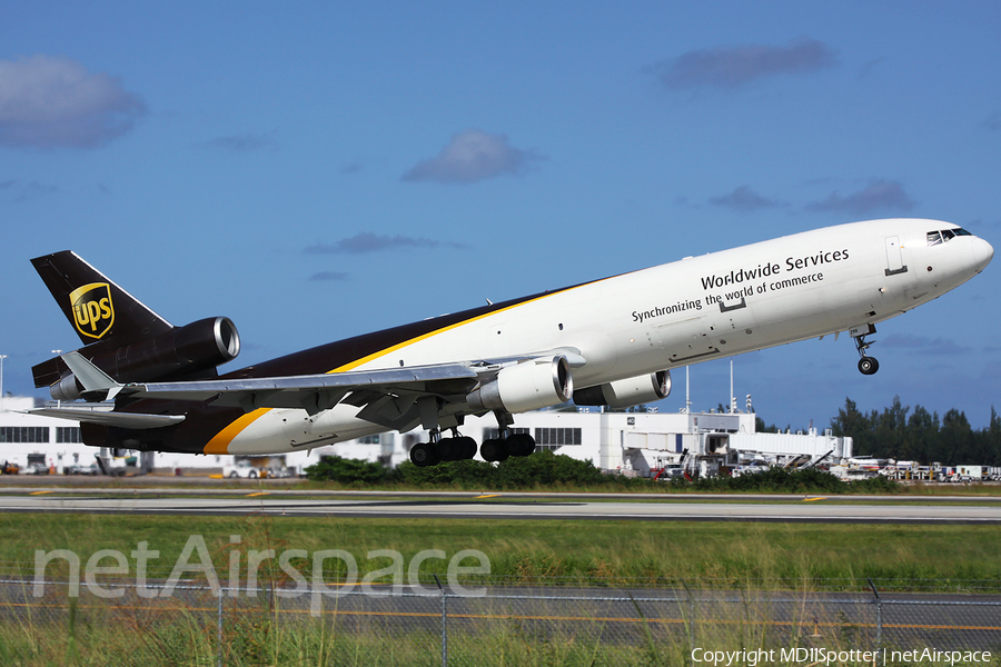 United Parcel Service McDonnell Douglas MD-11F (N290UP) | Photo 11388