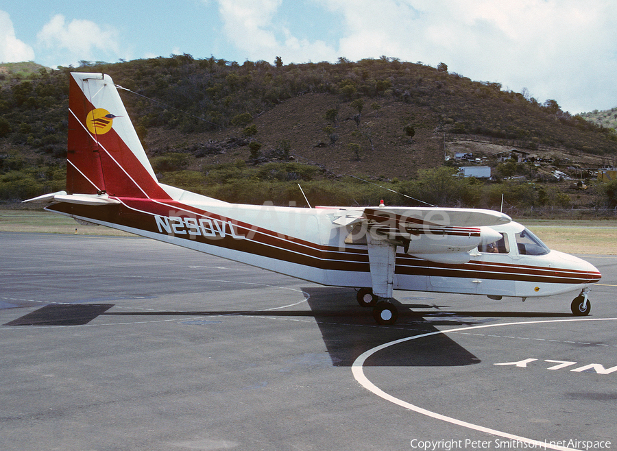 Air Caraibes Britten-Norman BN-2A-8 Islander (N290VL) | Photo 216974