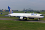 Continental Airlines Boeing 757-224 (N29124) at  Hamburg - Fuhlsbuettel (Helmut Schmidt), Germany