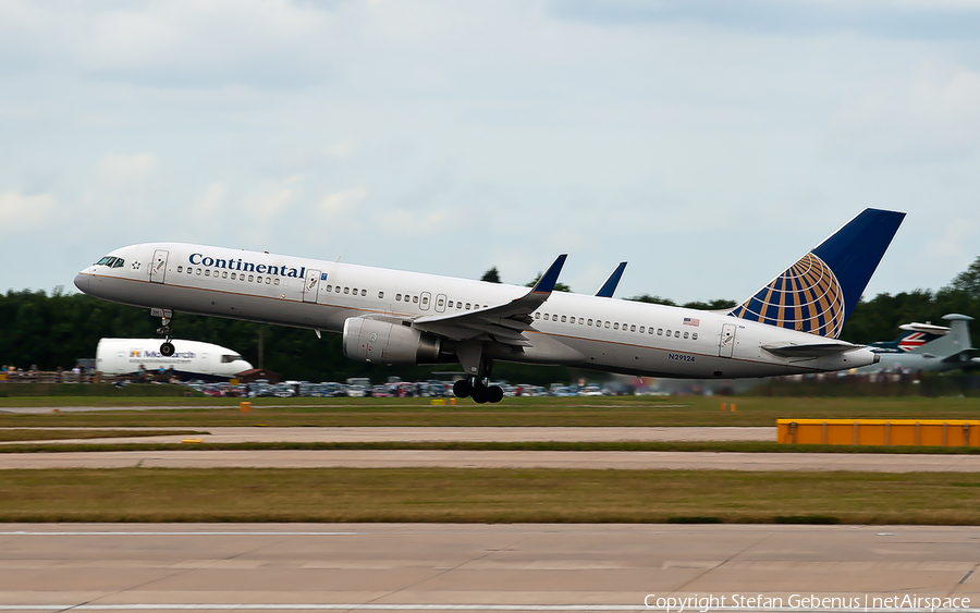 Continental Airlines Boeing 757-224 (N29124) | Photo 1875
