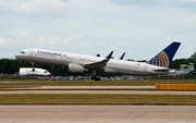 Continental Airlines Boeing 757-224 (N29124) at  Manchester - International (Ringway), United Kingdom