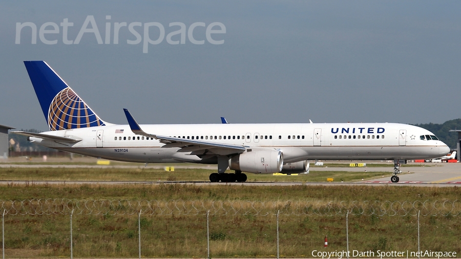 Continental Airlines Boeing 757-224 (N29124) | Photo 171899