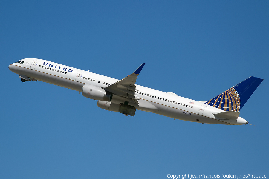 United Airlines Boeing 757-224 (N29124) | Photo 154452