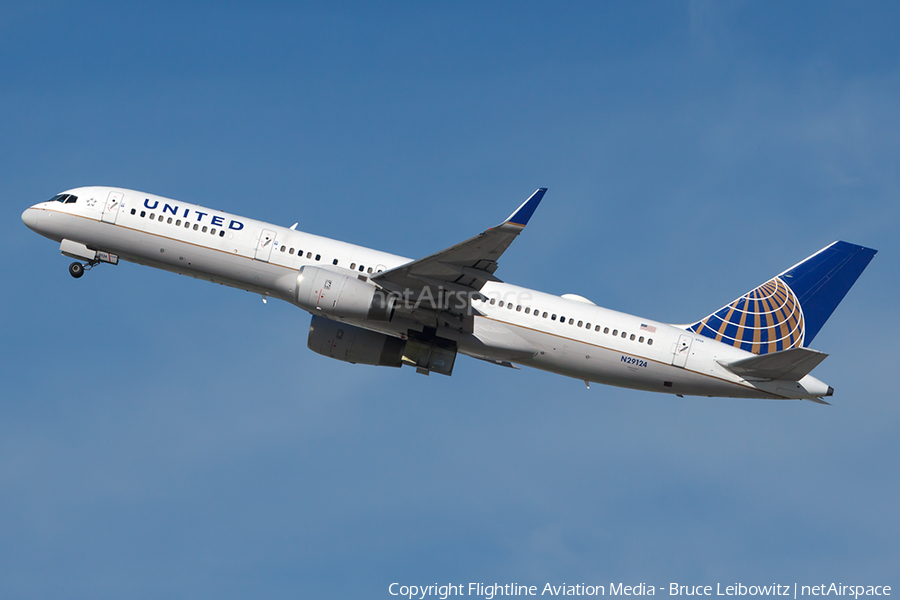 United Airlines Boeing 757-224 (N29124) | Photo 99137
