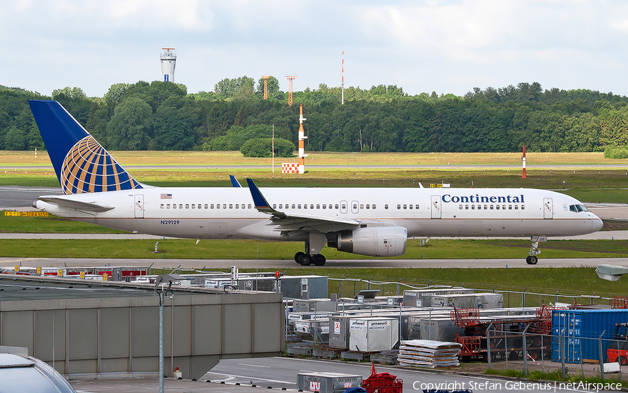 Continental Airlines Boeing 757-224 (N29129) | Photo 2797