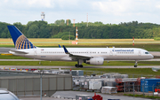 Continental Airlines Boeing 757-224 (N29129) at  Hamburg - Fuhlsbuettel (Helmut Schmidt), Germany
