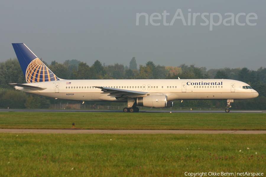 Continental Airlines Boeing 757-224 (N29129) | Photo 72668