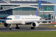 United Airlines Boeing 757-224 (N29129) at  Dublin, Ireland