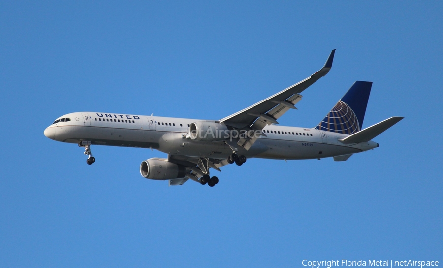 United Airlines Boeing 757-224 (N29129) | Photo 310848