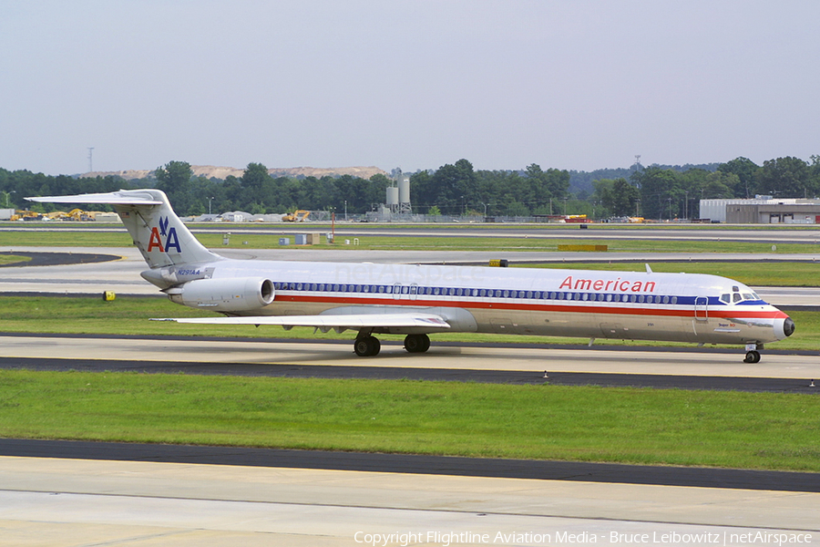 American Airlines McDonnell Douglas MD-82 (N291AA) | Photo 152087