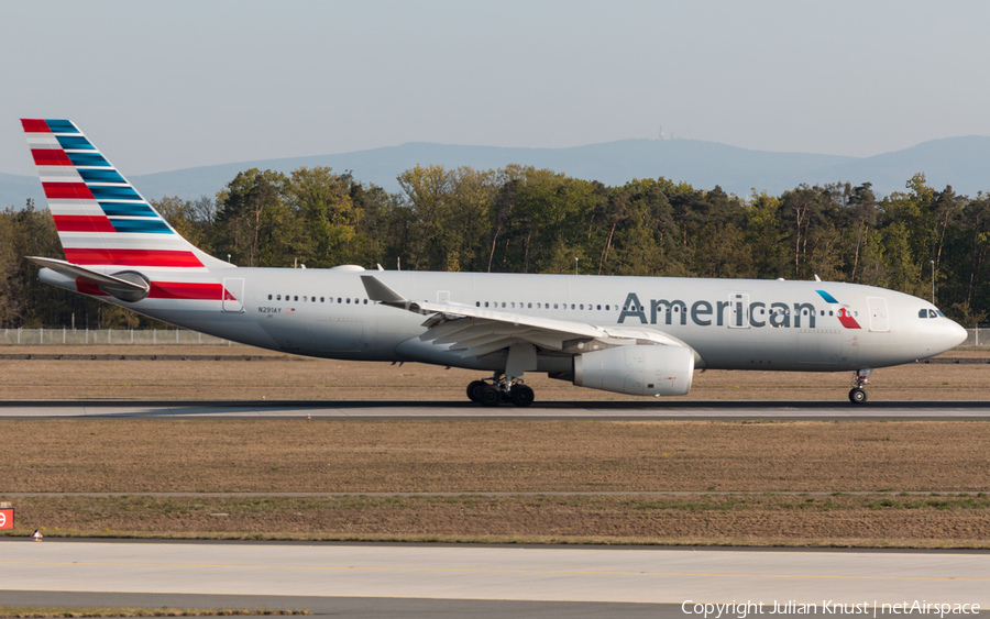American Airlines Airbus A330-243 (N291AY) | Photo 171017