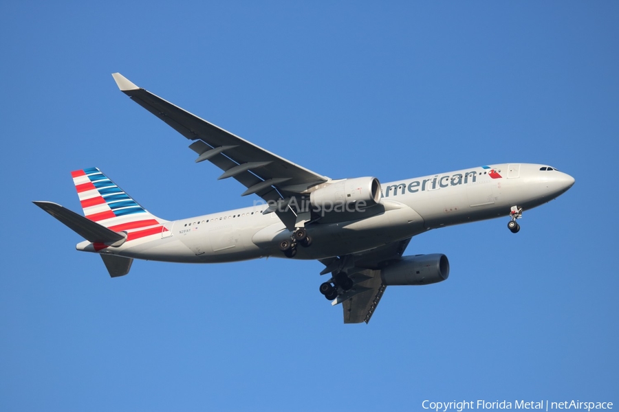 American Airlines Airbus A330-243 (N291AY) | Photo 296386
