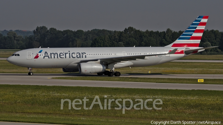 American Airlines Airbus A330-243 (N291AY) | Photo 229934