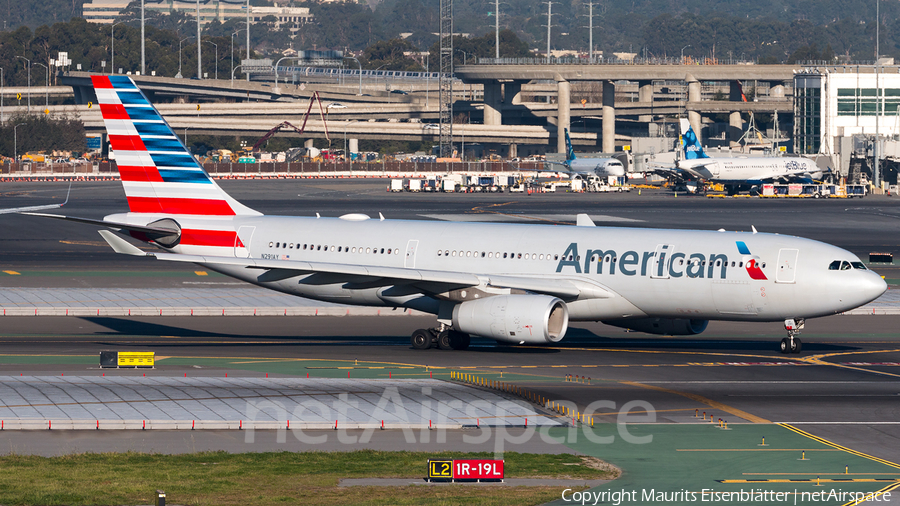 American Airlines Airbus A330-243 (N291AY) | Photo 251650