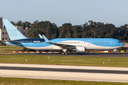 Bank of Utah Boeing 767-304(ER) (N291CR) at  Luqa - Malta International, Malta