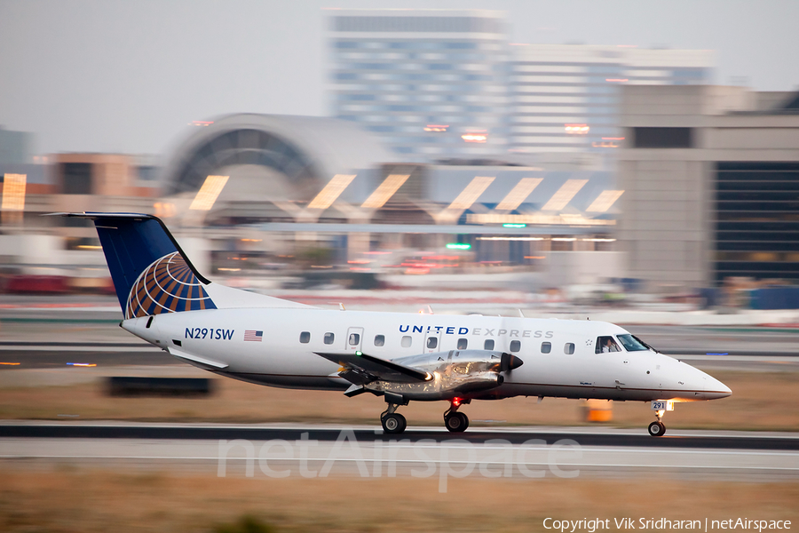 United Express (SkyWest Airlines) Embraer EMB-120ER Brasilia (N291SW) | Photo 71809