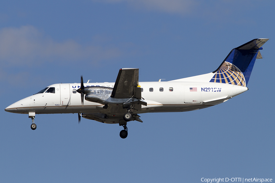 United Express (SkyWest Airlines) Embraer EMB-120ER Brasilia (N291SW) | Photo 469562