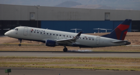Delta Connection (SkyWest Airlines) Embraer ERJ-175LL (ERJ-170-200LL) (N291SY) at  Tucson - International, United States