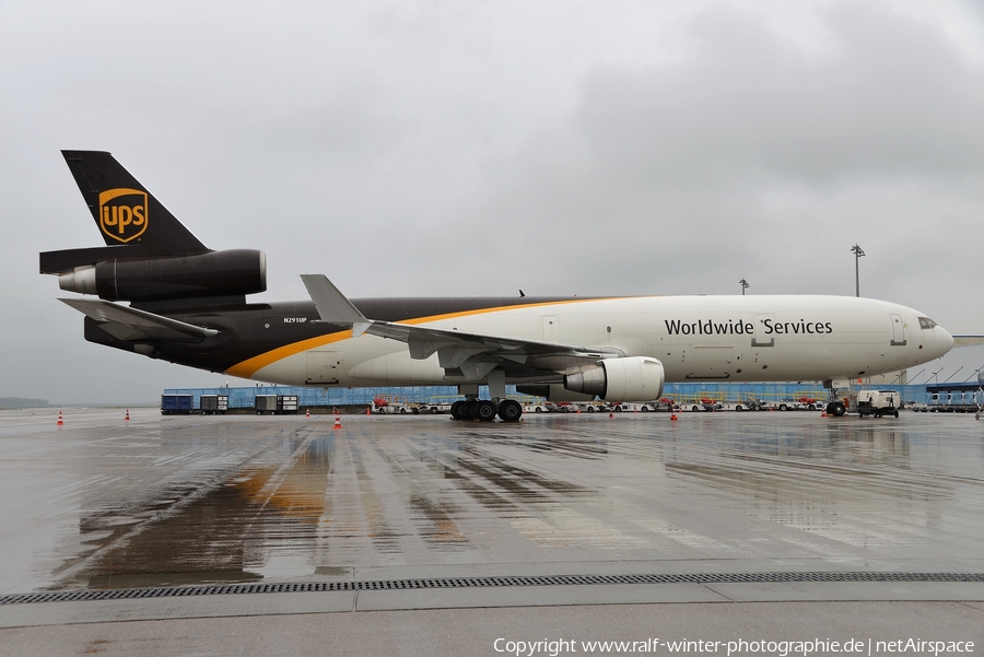 United Parcel Service McDonnell Douglas MD-11F (N291UP) | Photo 331154