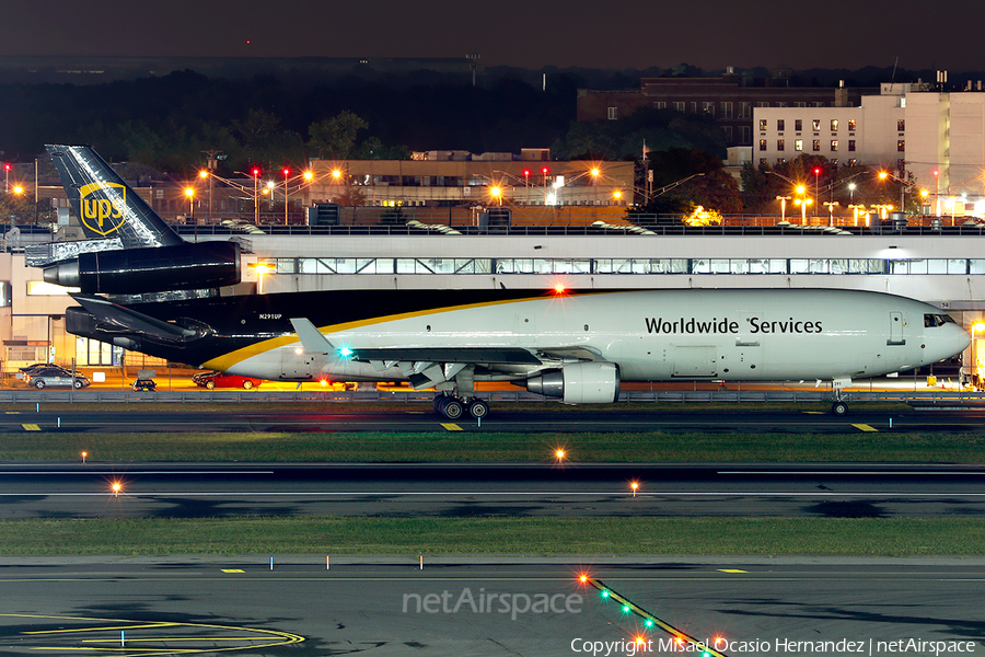 United Parcel Service McDonnell Douglas MD-11F (N291UP) | Photo 258613