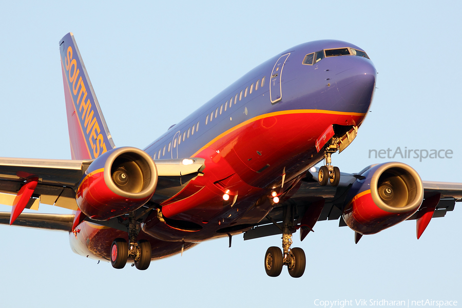 Southwest Airlines Boeing 737-7H4 (N291WN) | Photo 31112