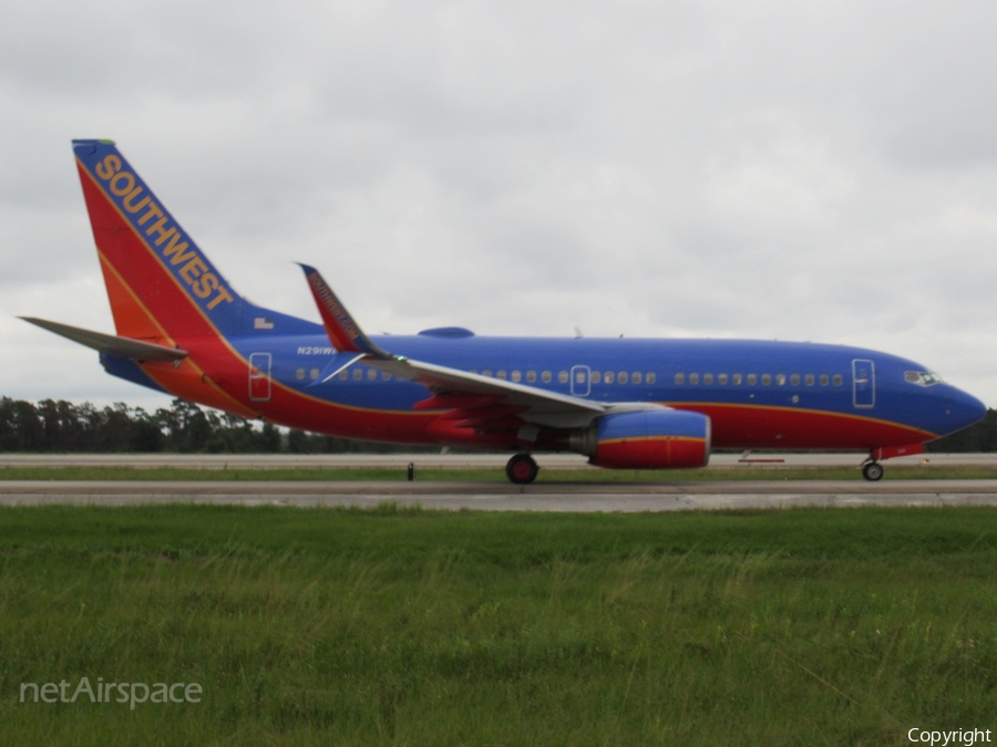 Southwest Airlines Boeing 737-7H4 (N291WN) | Photo 410709