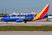 Southwest Airlines Boeing 737-7H4 (N291WN) at  Miami - International, United States