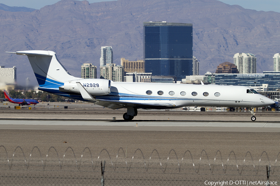 Executive Jet Management Gulfstream G-V-SP (G550) (N2929) | Photo 466774