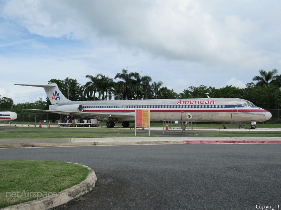 American Airlines McDonnell Douglas MD-82 (N292AA) | Photo 478821