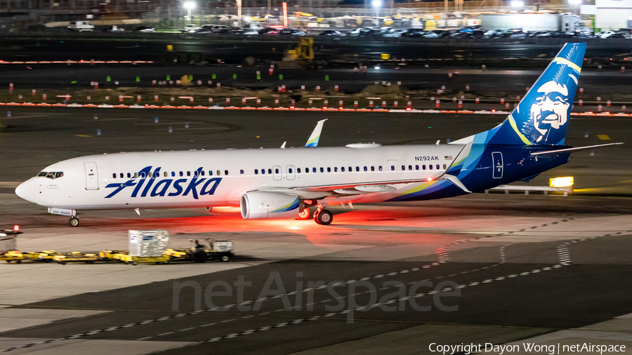 Alaska Airlines Boeing 737-990(ER) (N292AK) | Photo 334291