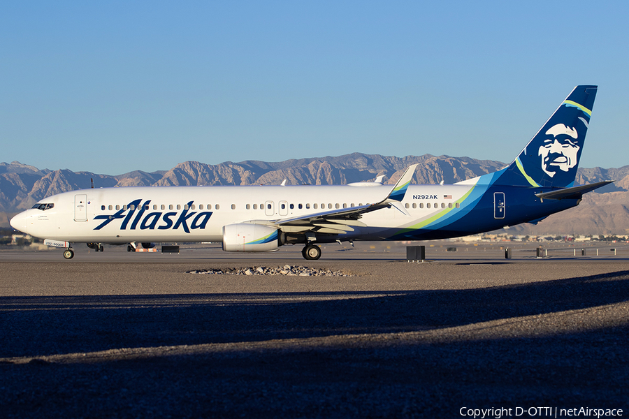 Alaska Airlines Boeing 737-990(ER) (N292AK) | Photo 546776