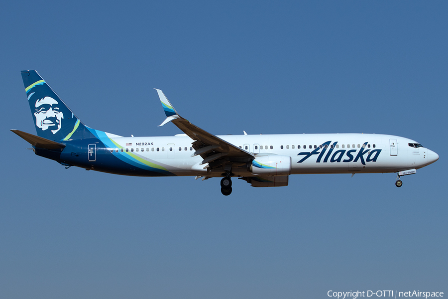 Alaska Airlines Boeing 737-990(ER) (N292AK) | Photo 522495