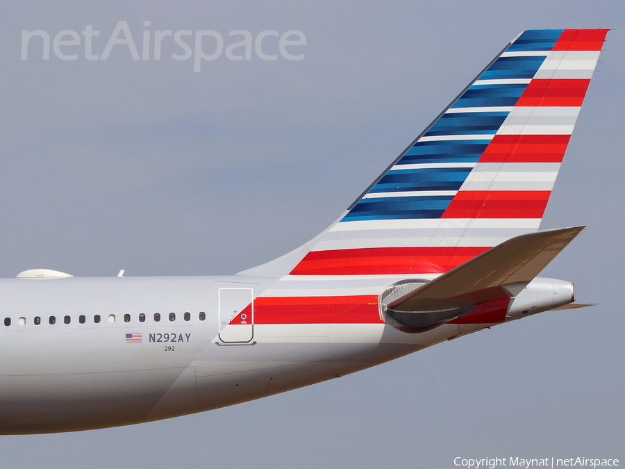American Airlines Airbus A330-243 (N292AY) | Photo 200932