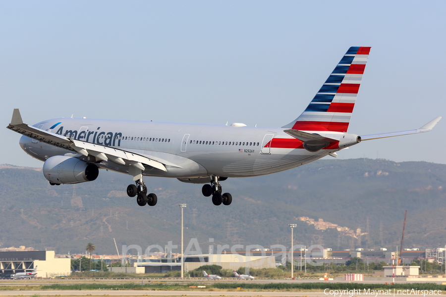 American Airlines Airbus A330-243 (N292AY) | Photo 205603