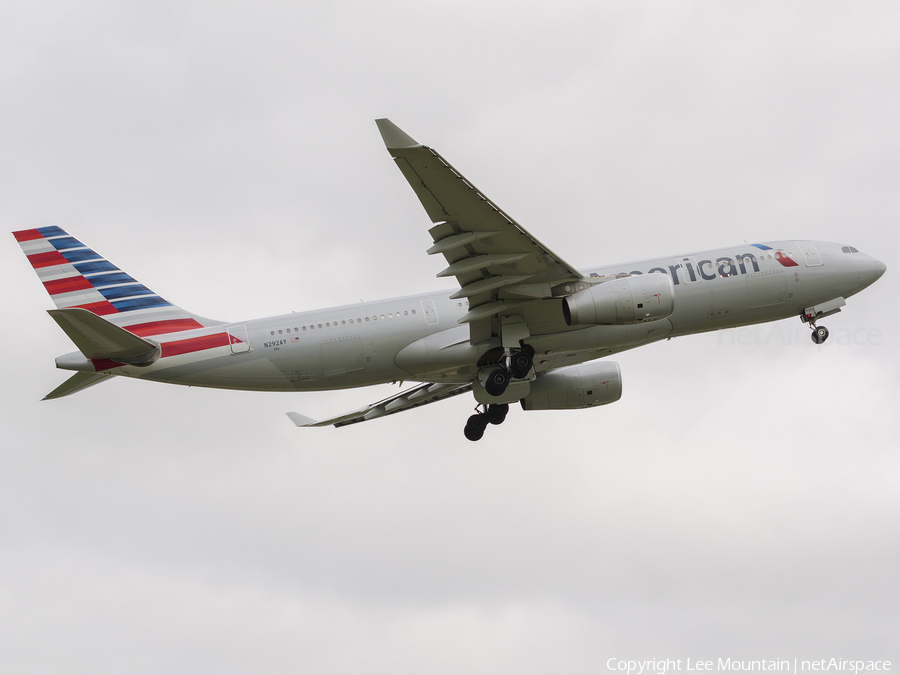 American Airlines Airbus A330-243 (N292AY) | Photo 110426