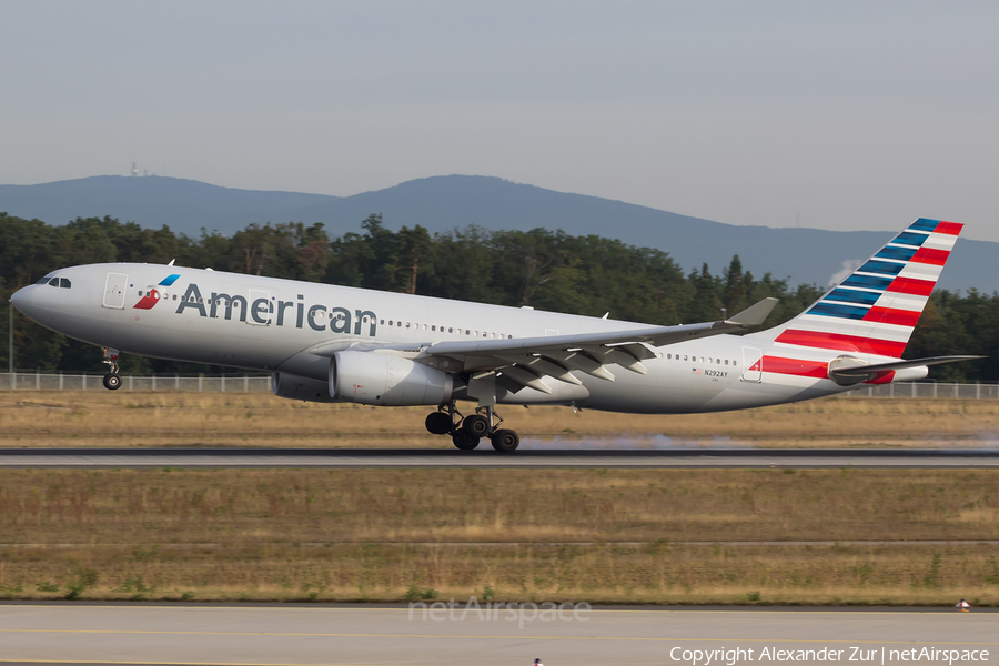 American Airlines Airbus A330-243 (N292AY) | Photo 125917