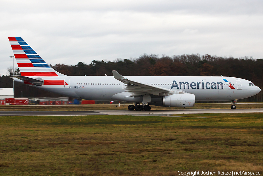 American Airlines Airbus A330-243 (N292AY) | Photo 63884