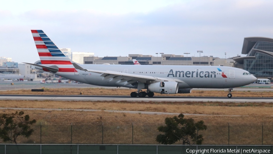 American Airlines Airbus A330-243 (N292AY) | Photo 294913